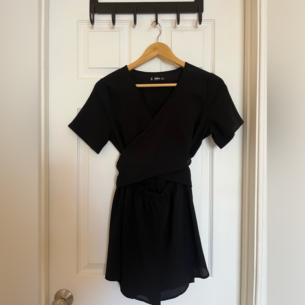 Black romper